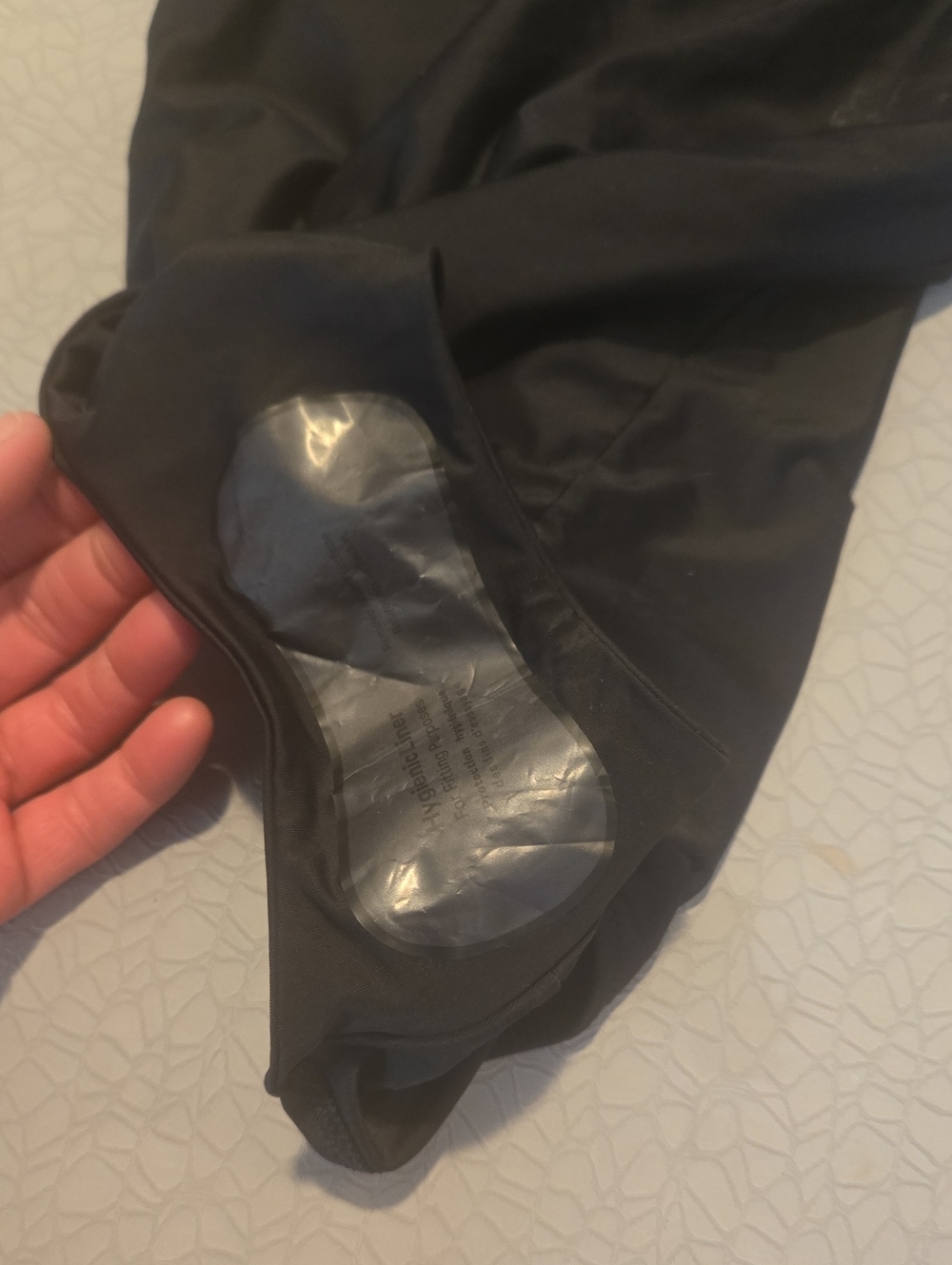 NWT LuluLemon Women's Black High-Neck One-Piece Swimsuit Size 6 - Picture 5 of 7